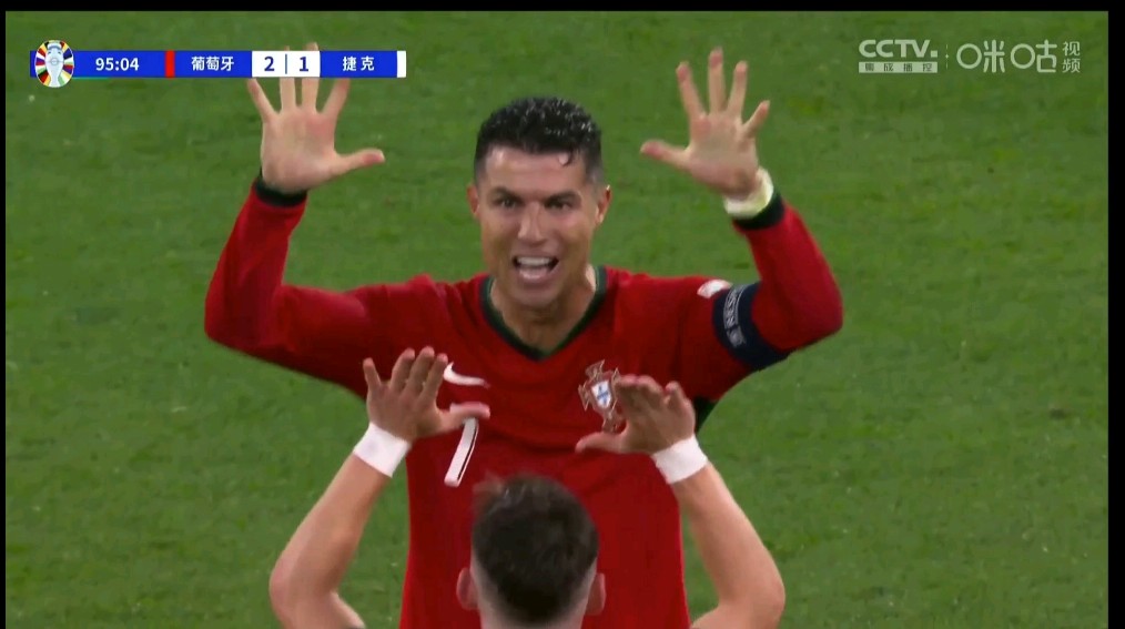 葡萄牙客场逆转瑞典，杀入欧洲杯强