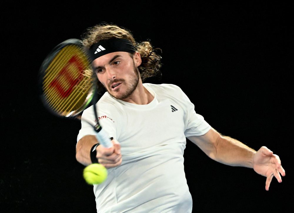 日本网球队力克美国网球队，西西帕斯爆发神勇的简单介绍