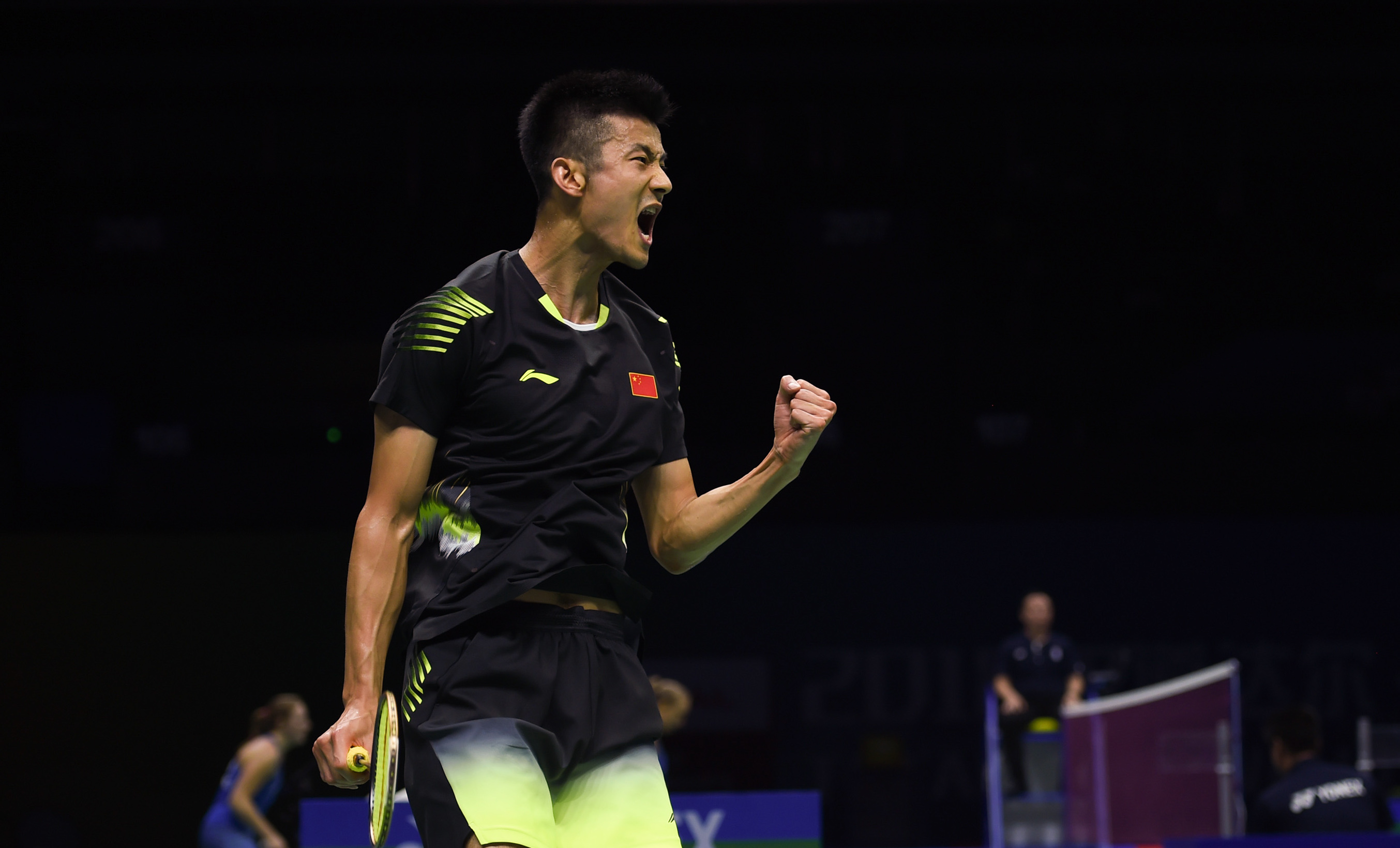 中国羽毛球队力克丹麦羽毛球队，谌龙爆发神勇的简单介绍