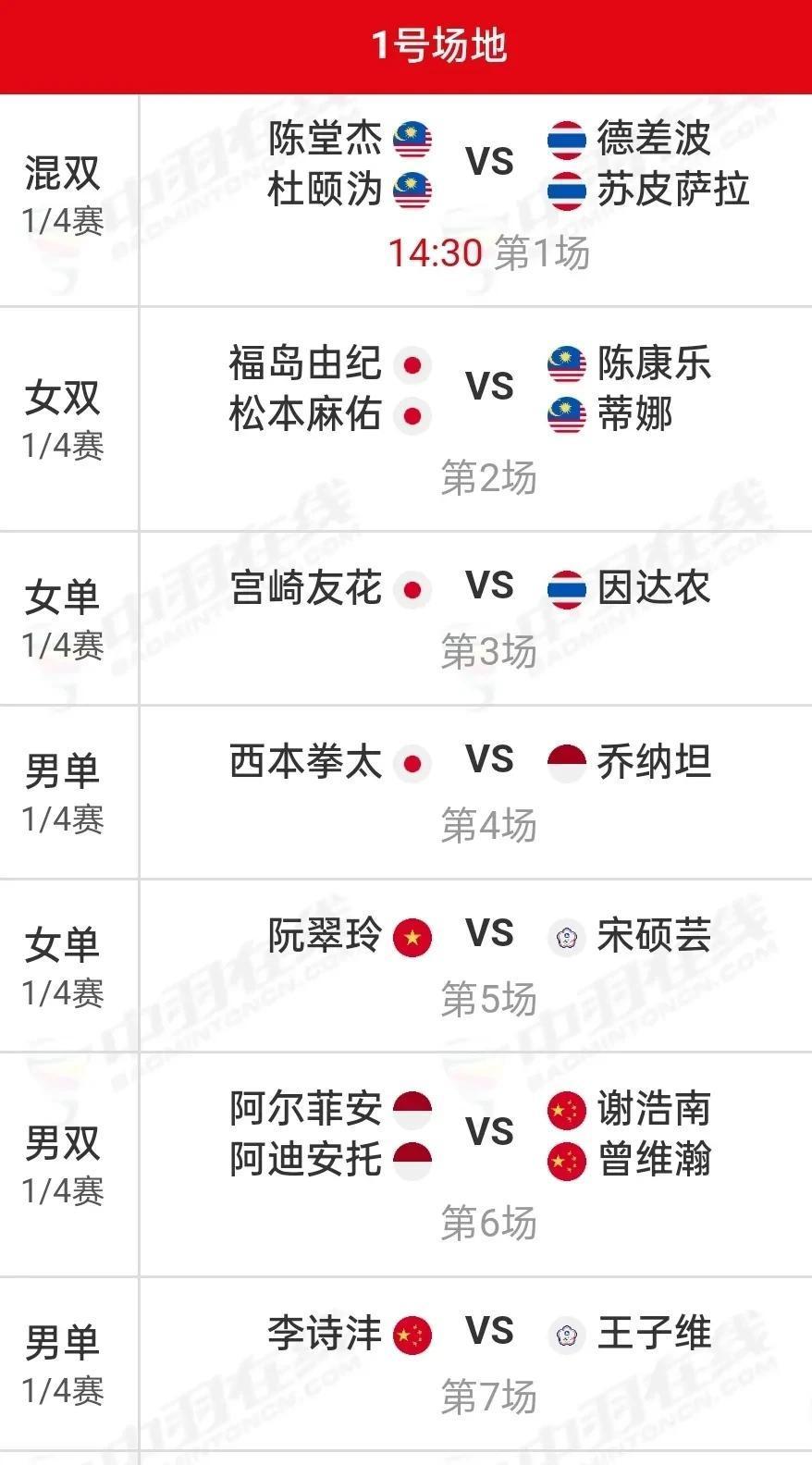 包含印尼羽毛球队鏖战韩国羽毛球队，马琳制霸全场的词条