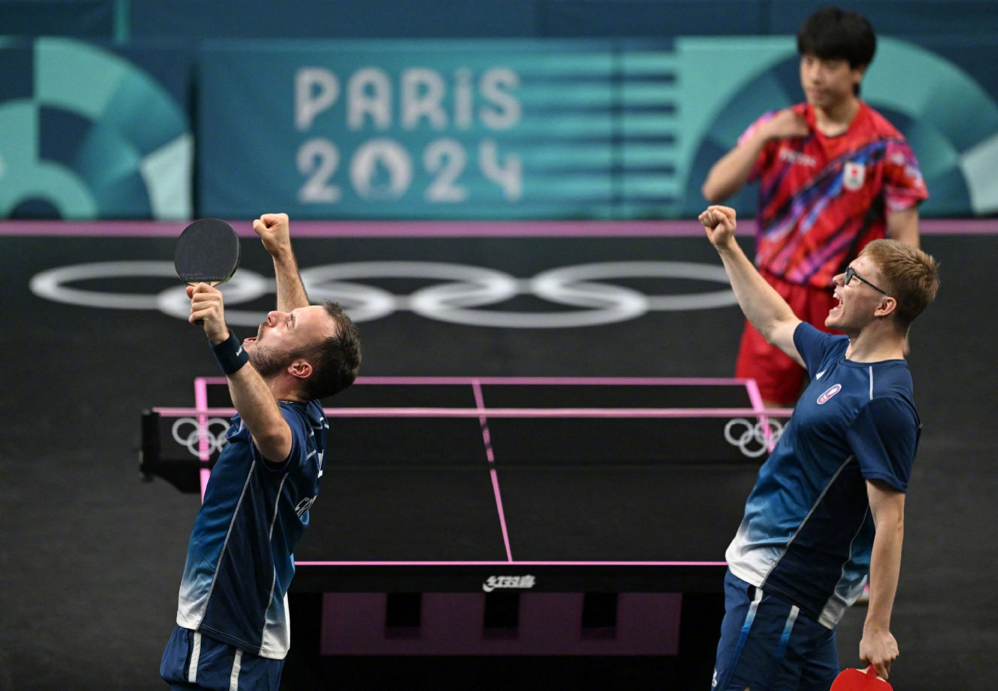 日本队鏖战法国队，戴资颖惊艳四座的简单介绍