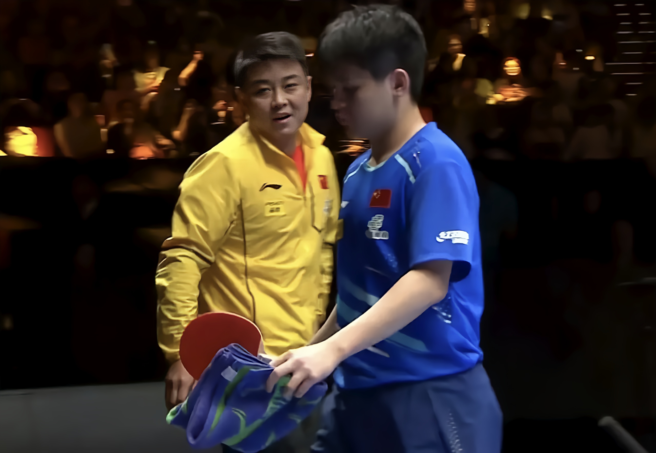 瑞典队鏖战法国队,王皓高光表现 瑞典队鏖战法国队,王皓高光表现