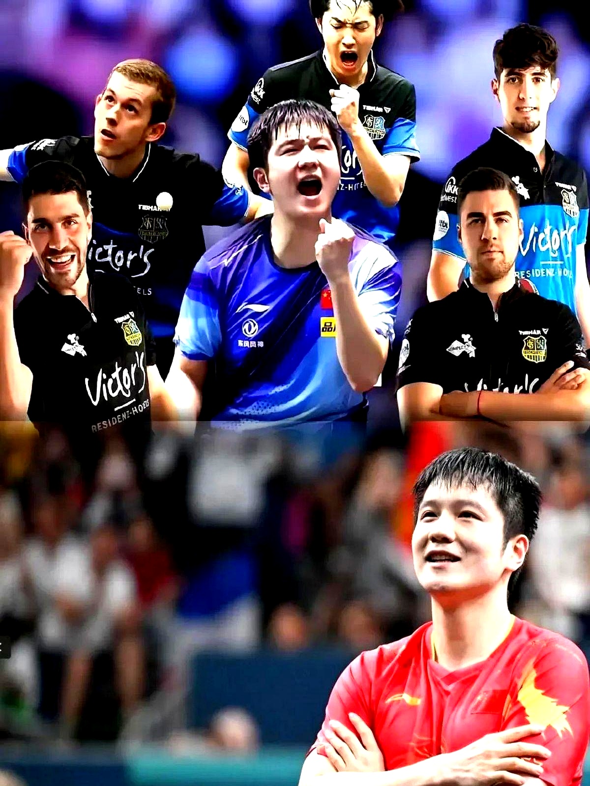 德国队绝杀韩国队,樊振东扛起全队 德国队绝杀韩国队,樊振东扛起全队