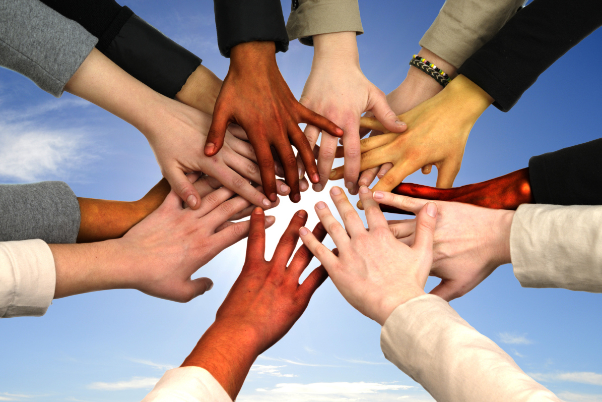 全情投入比赛，体现团队默契