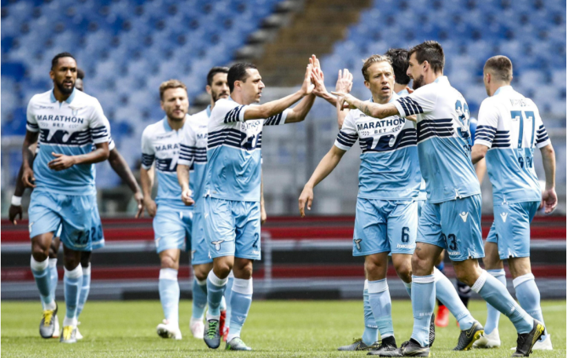 拉齐奥反败为胜，提升排名！