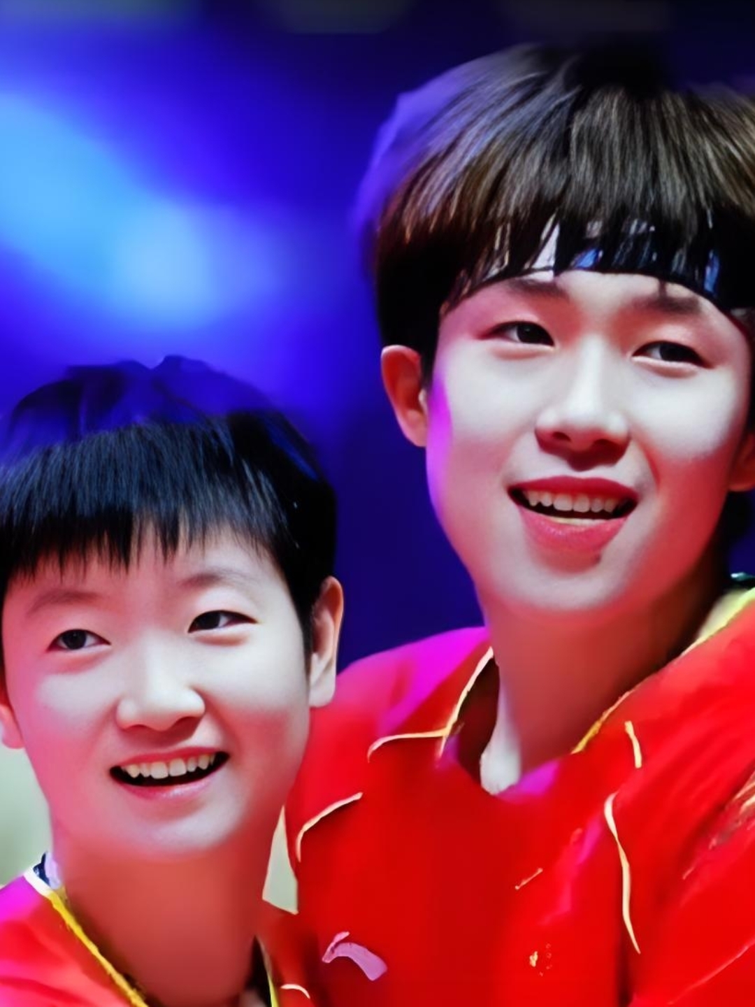 乒乓球双打赛上演绝杀,中国选手携手晋级 乒乓球双打赛上演绝杀,中国选手携手晋级