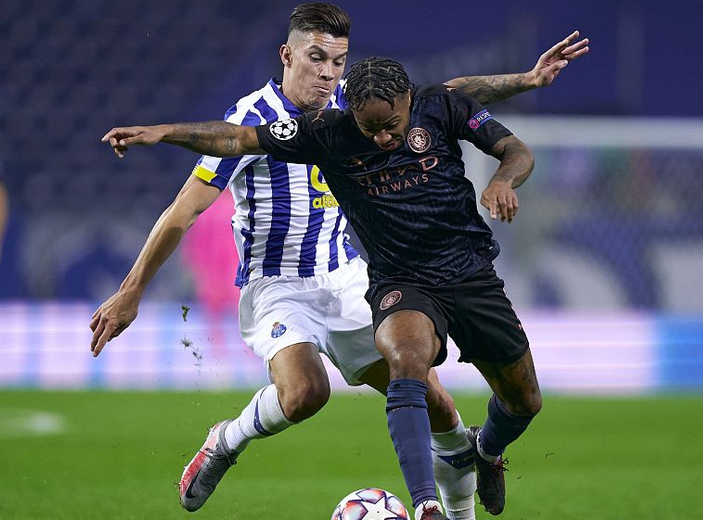 包含曼城比轻取波尔图，提前出线的词条