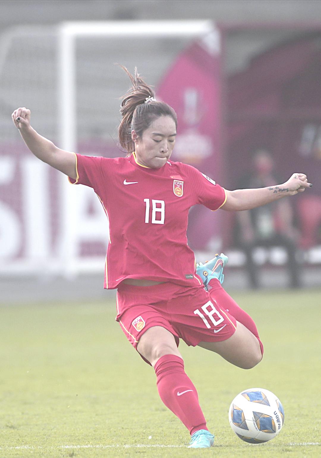 关于顽强拼搏:女足比赛中每一分都来之不易的信息 关于顽强拼搏:女足比赛中每一分都来之不易的信息