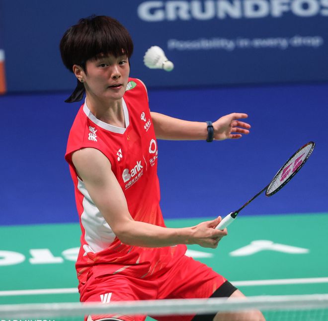 泰国队横扫丹麦队，辛杜扛起全队