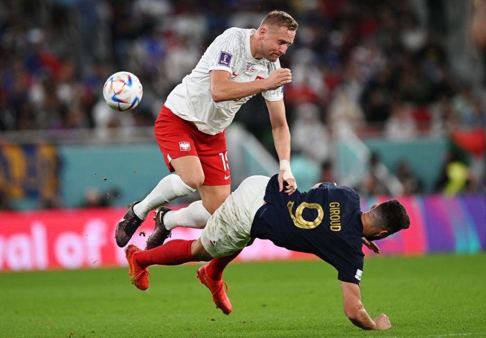 波兰队碾压法国队,波尔统治全场 波兰队碾压法国队,波尔统治全场