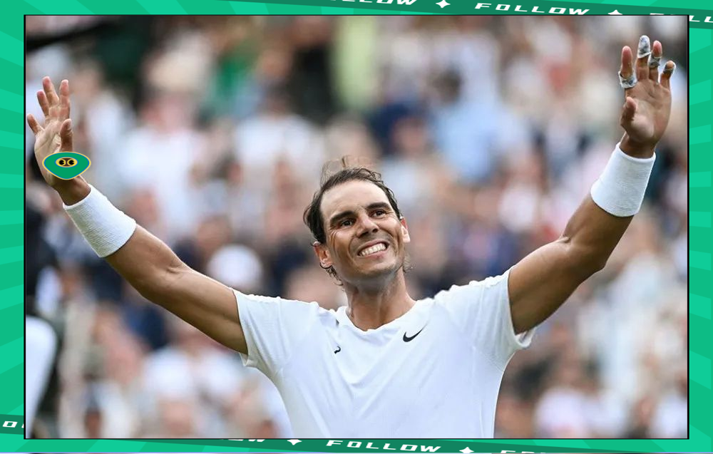 关于温网逆转拉沃尔杯,纳达尔刷新纪录的信息 关于温网逆转拉沃尔杯,纳达尔刷新纪录的信息