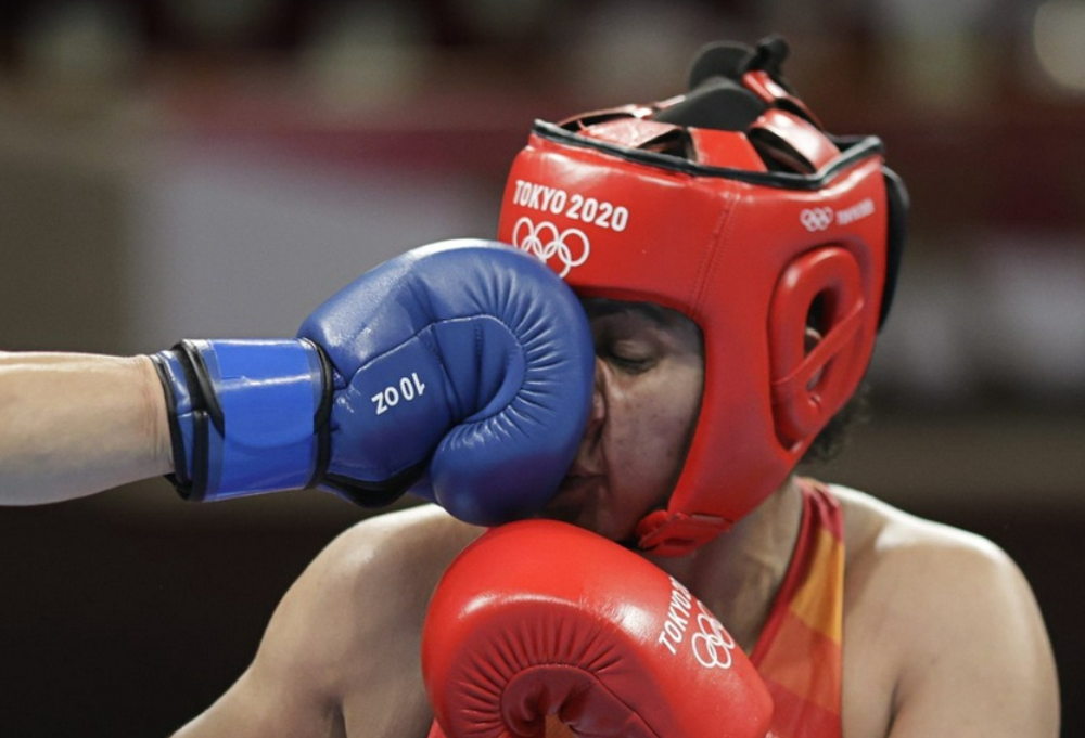 印度代表团在拳击赛事中夺冠