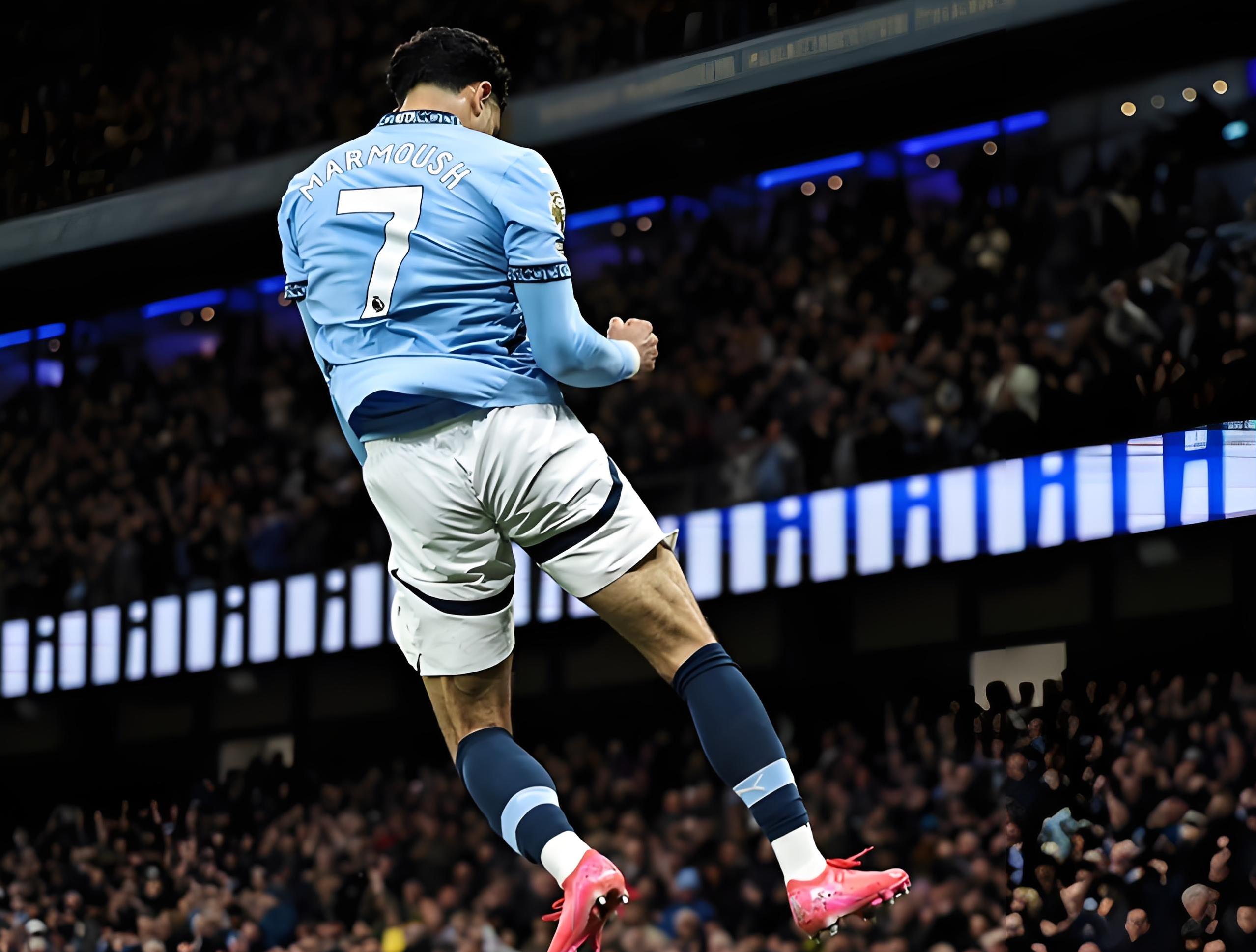 马赛轻取曼城，莱万刷新纪录的简单介绍