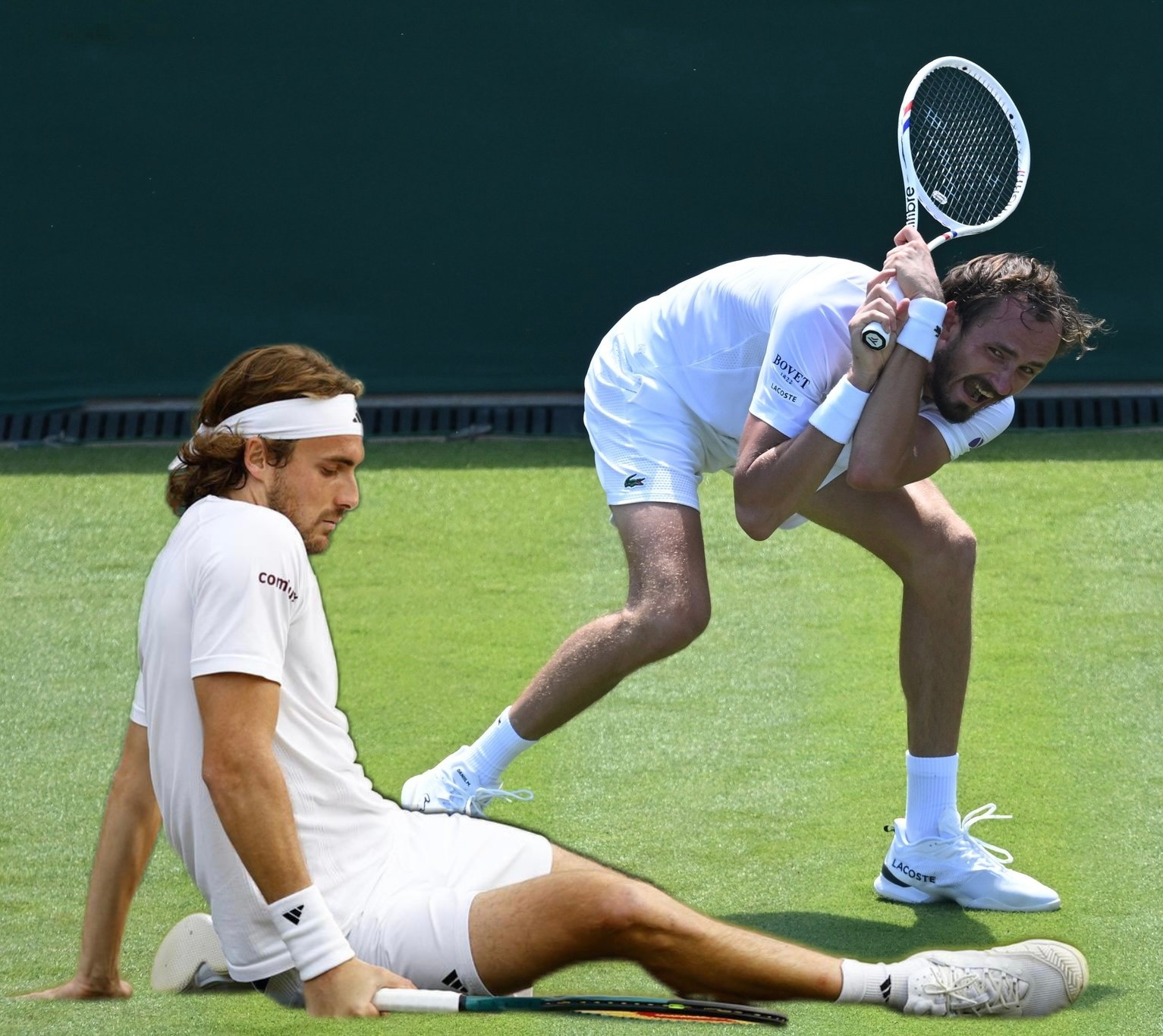 澳大利亚网球队险胜日本网球队，西西帕斯打破历史纪录的简单介绍