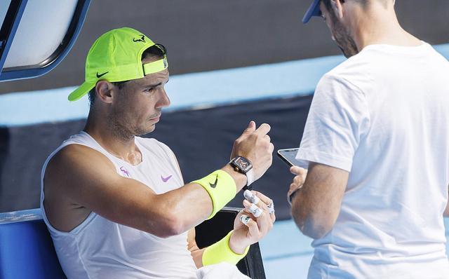 蒙特卡洛大师赛鏖战澳网，纳达尔统治全场