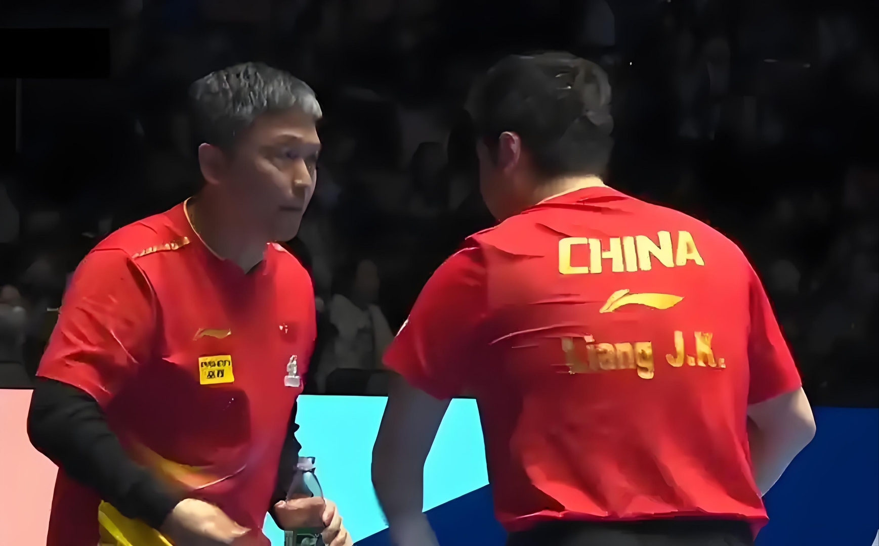 关于奥地利队轻取中国队，梁靖崑关键制胜的信息