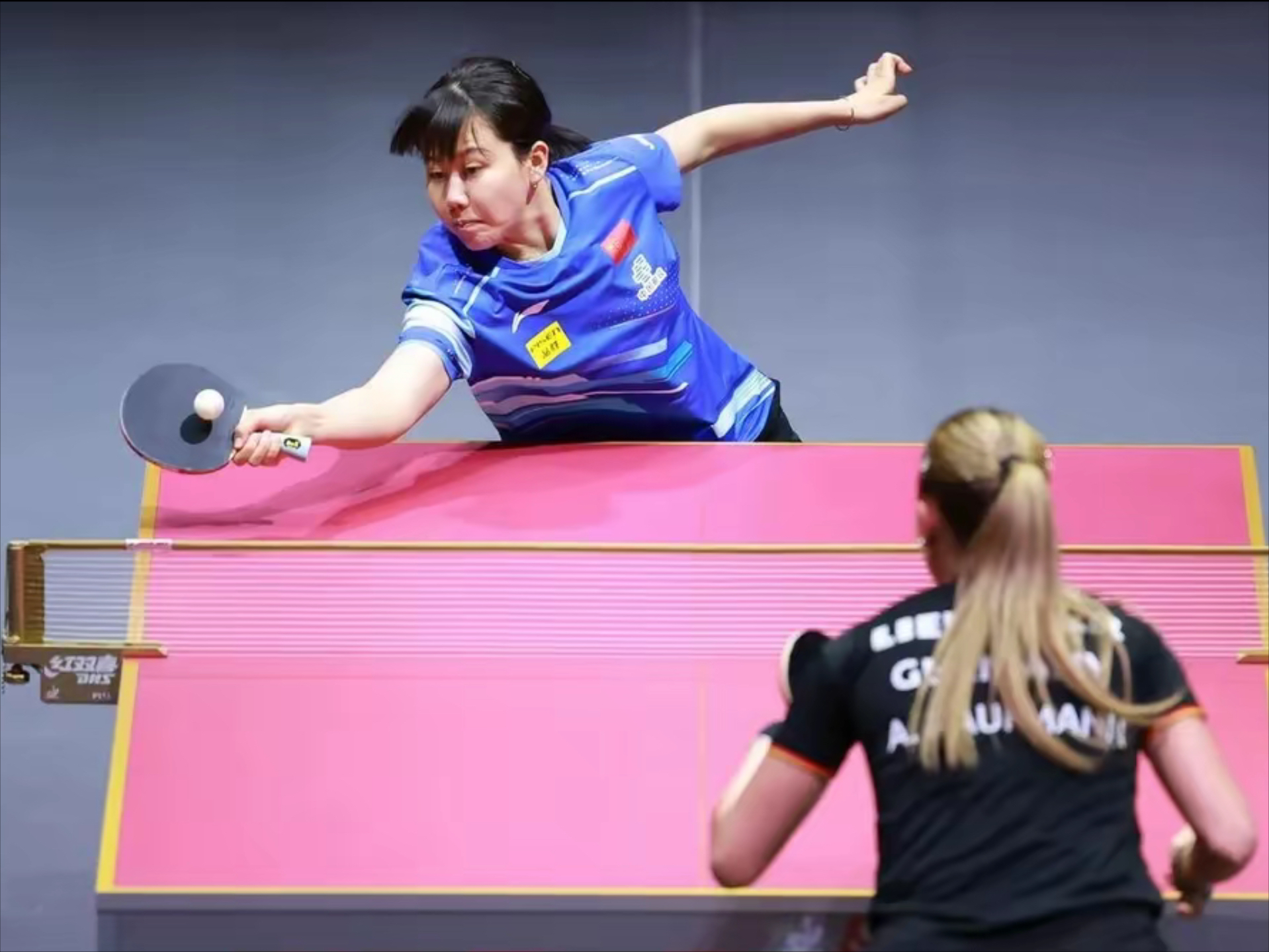 韩国乒乓球队绝地反击瑞典乒乓球队，奥恰洛夫爆发神勇的简单介绍