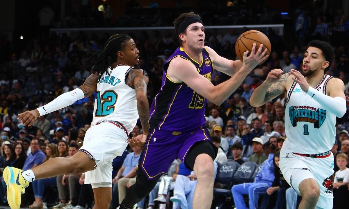 包含灰熊力克湖人，福克斯爆发神勇的词条