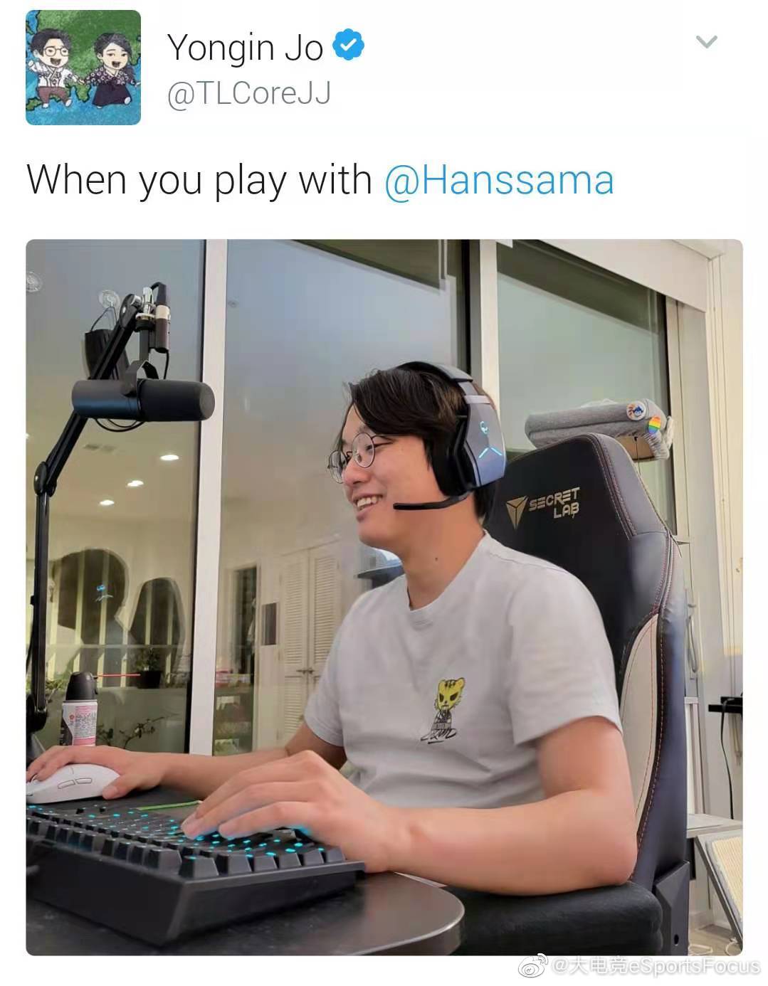 NS横扫Excel,Hanssama送出助攻的简单介绍 NS横扫Excel,Hanssama送出助攻的简单介绍