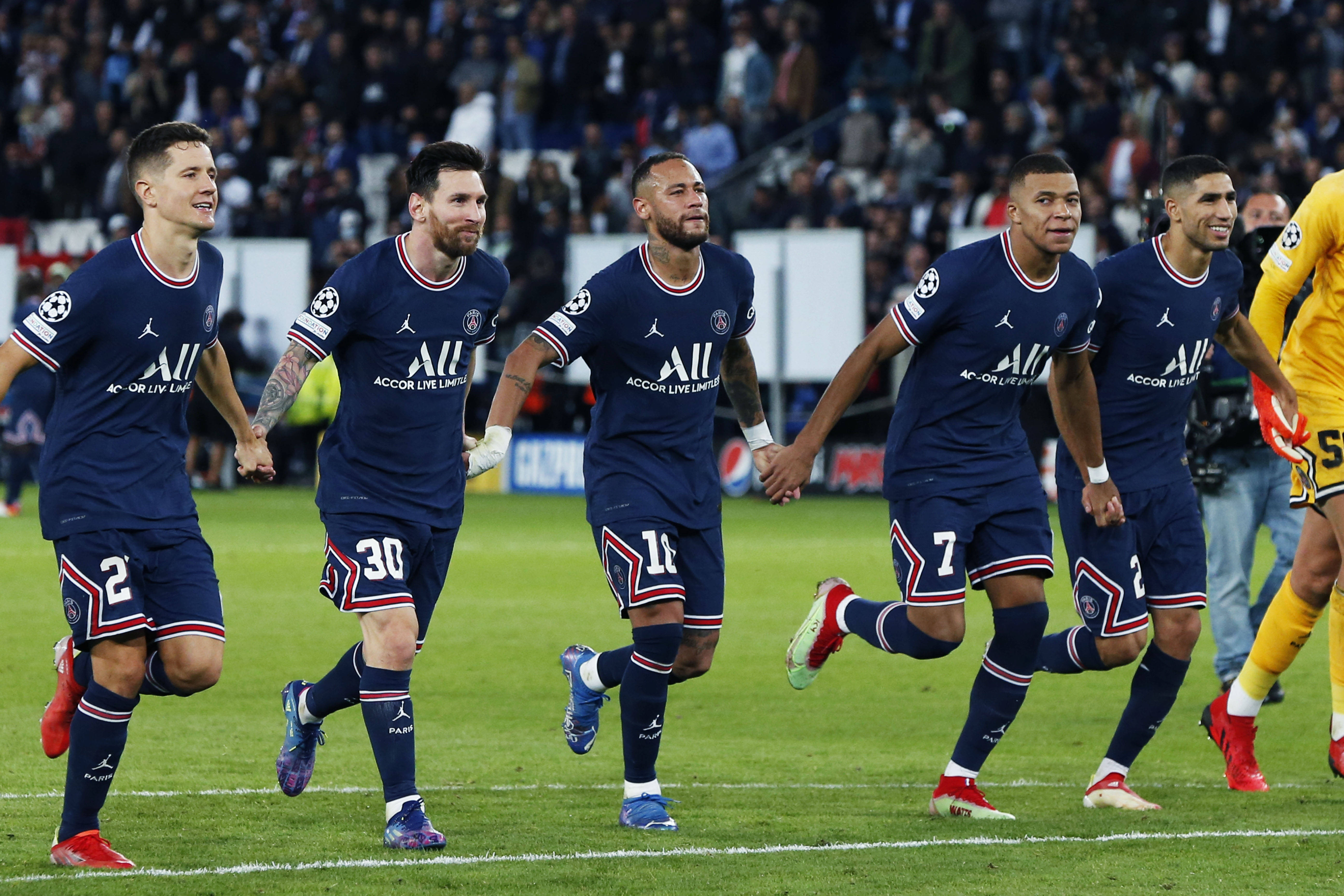 巴黎圣日耳曼连续五场比赛保持不败 巴黎圣日耳曼连续五场比赛保持不败