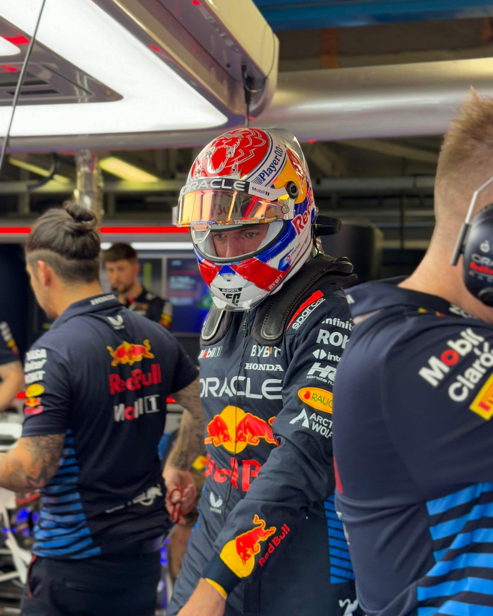 梅赛德斯险胜红牛二队，维斯塔潘高光表现的简单介绍