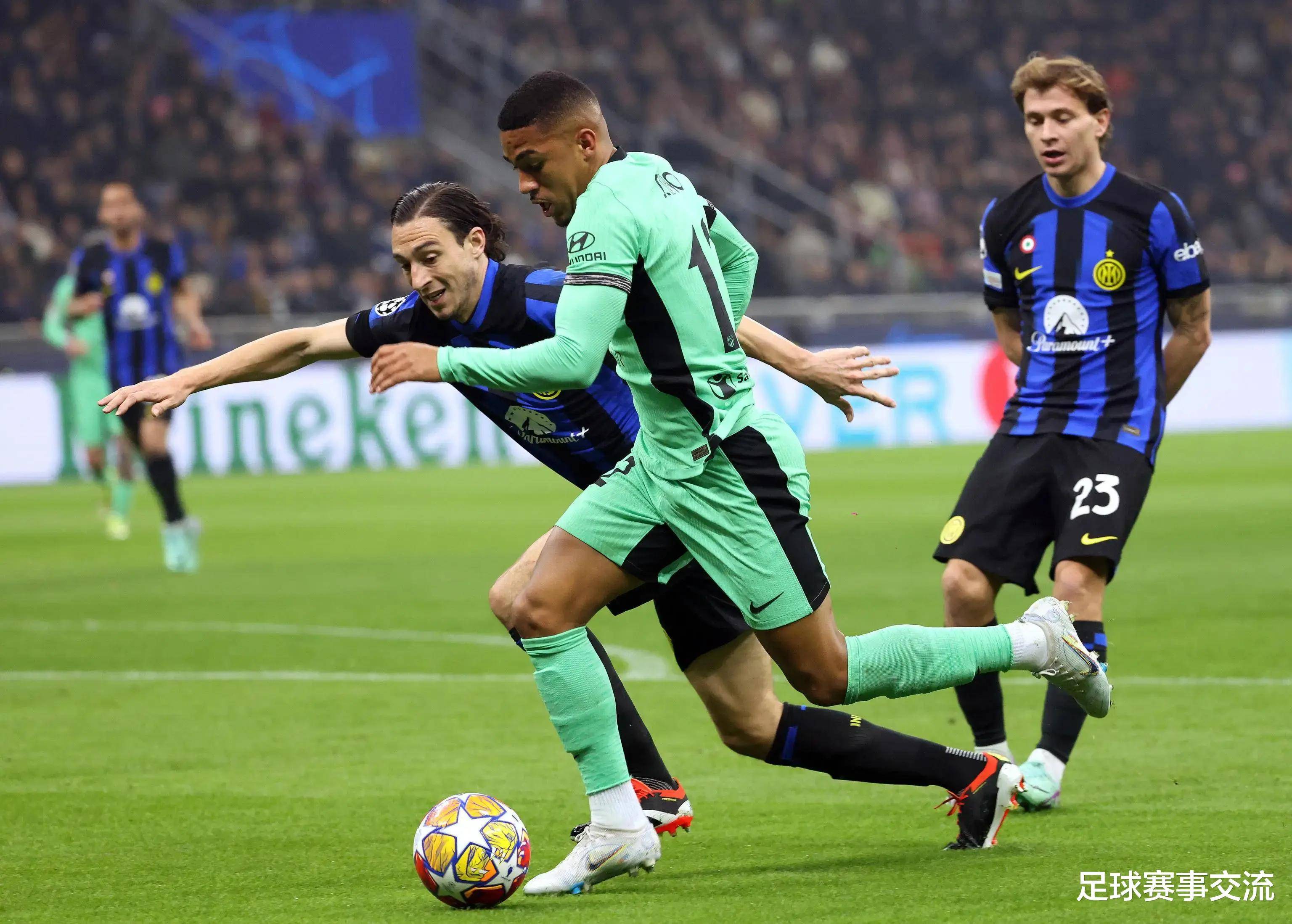 包含巴黎绝杀国际米兰，格列兹曼高光表现的词条