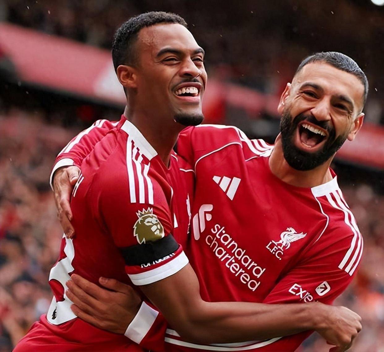 利物浦险胜尤文，萨拉赫统治全场