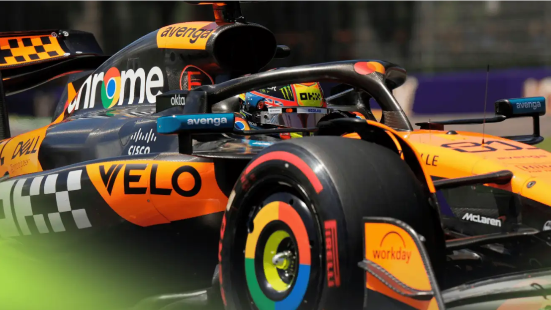 包含索伯车队碾压迈凯伦，诺里斯惊艳四座的词条