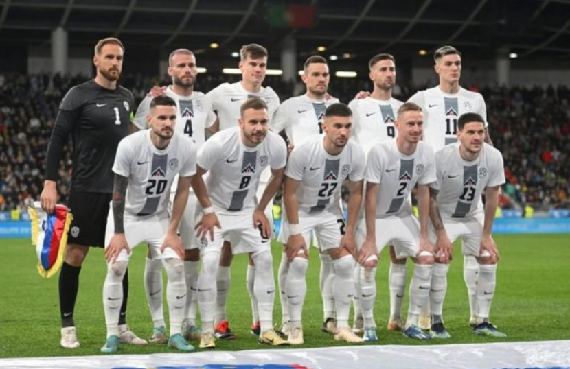 斯洛文尼亚队战胜对手,晋级成功 斯洛文尼亚队战胜对手,晋级成功