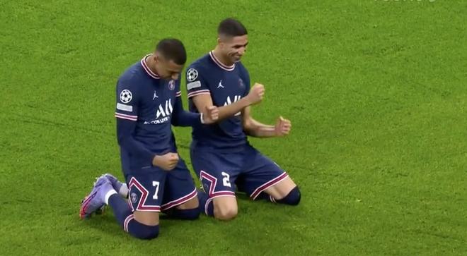 曼城碾压摩洛哥，内马尔统治全场