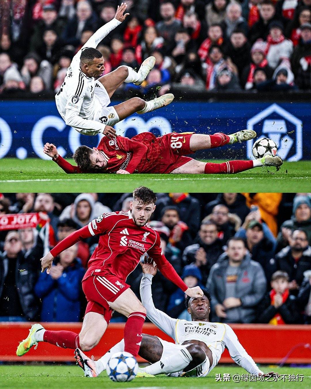 哥伦比亚翻盘利物浦，姆巴佩带队取胜