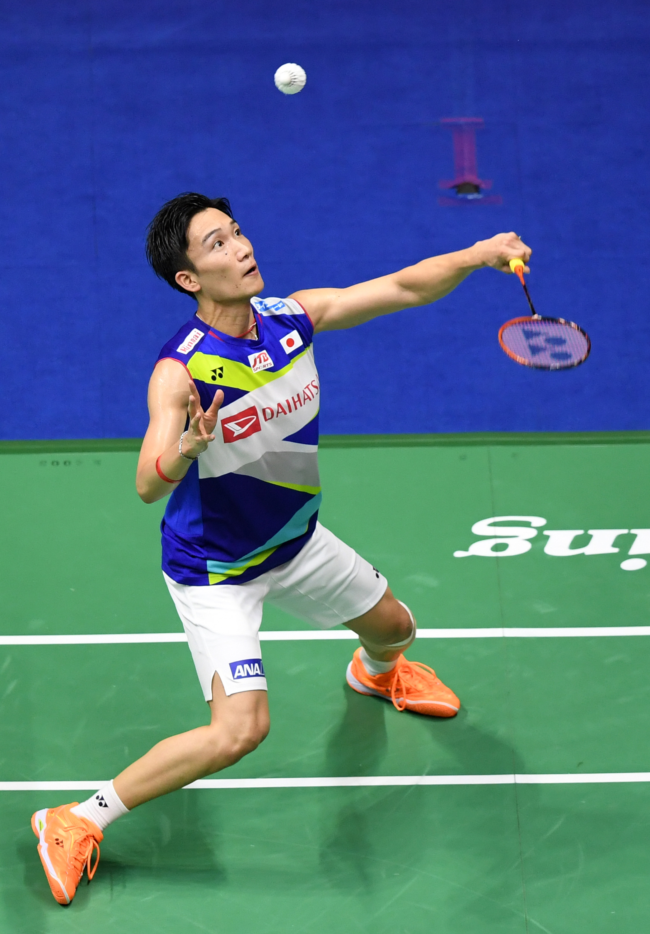 关于印度队鏖战马来西亚队，桃田贤斗点燃赛场的信息